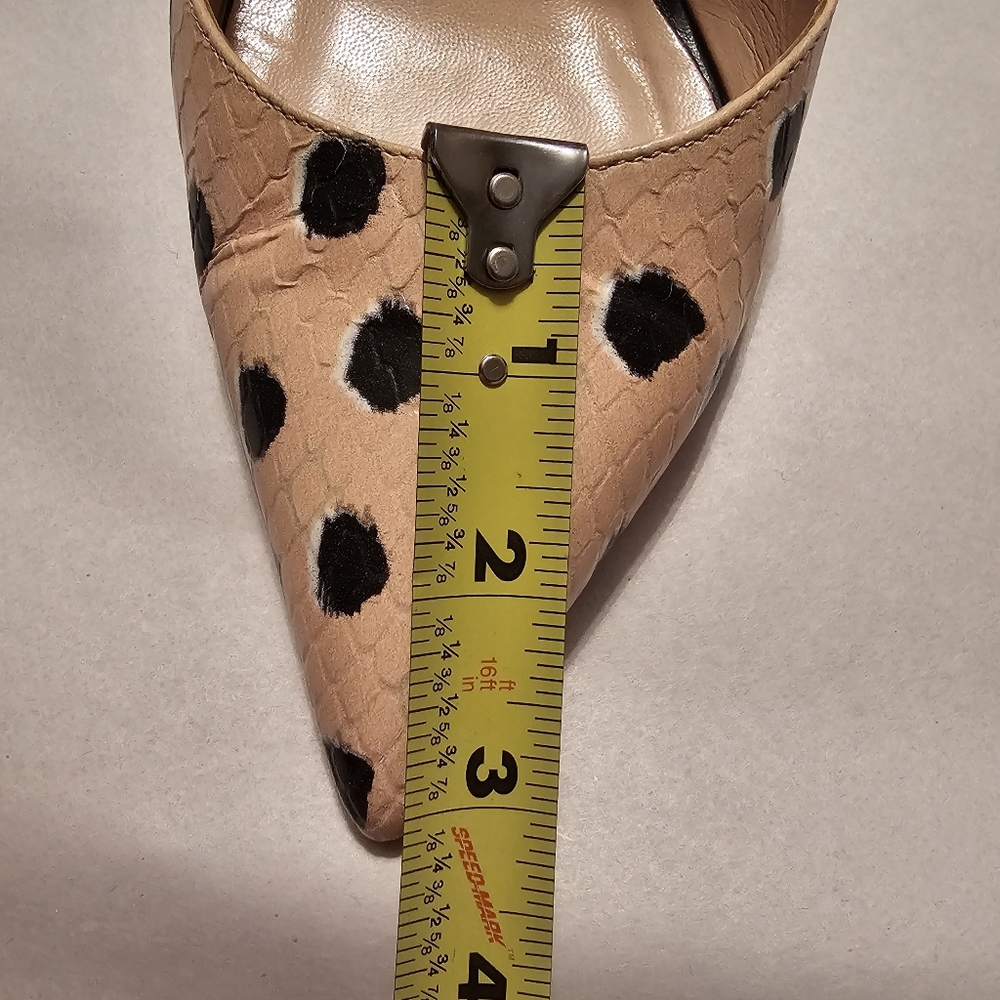 Kate Spade Polka Dot High Heels Shoes Evening Shoes Dress Shoes Size 10 - Picture 11 of 13